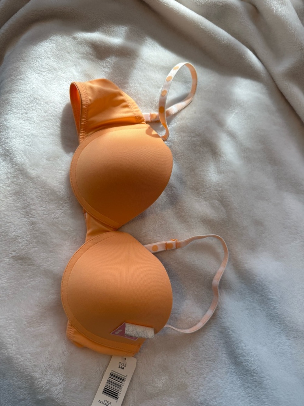 lei Orange convertible T-Shirt Bra